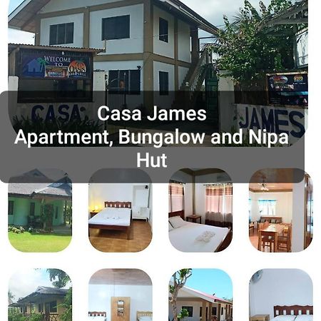 Casa James Apartment, Rooms , Pool And Restaurant Siquijor Exterior photo